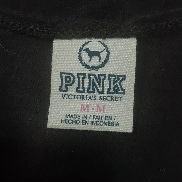 PINK Victoria’s Secret Sequin Bling Tank Top M Feminine Chic Sparkly Streetwear - Picture 5 of 5